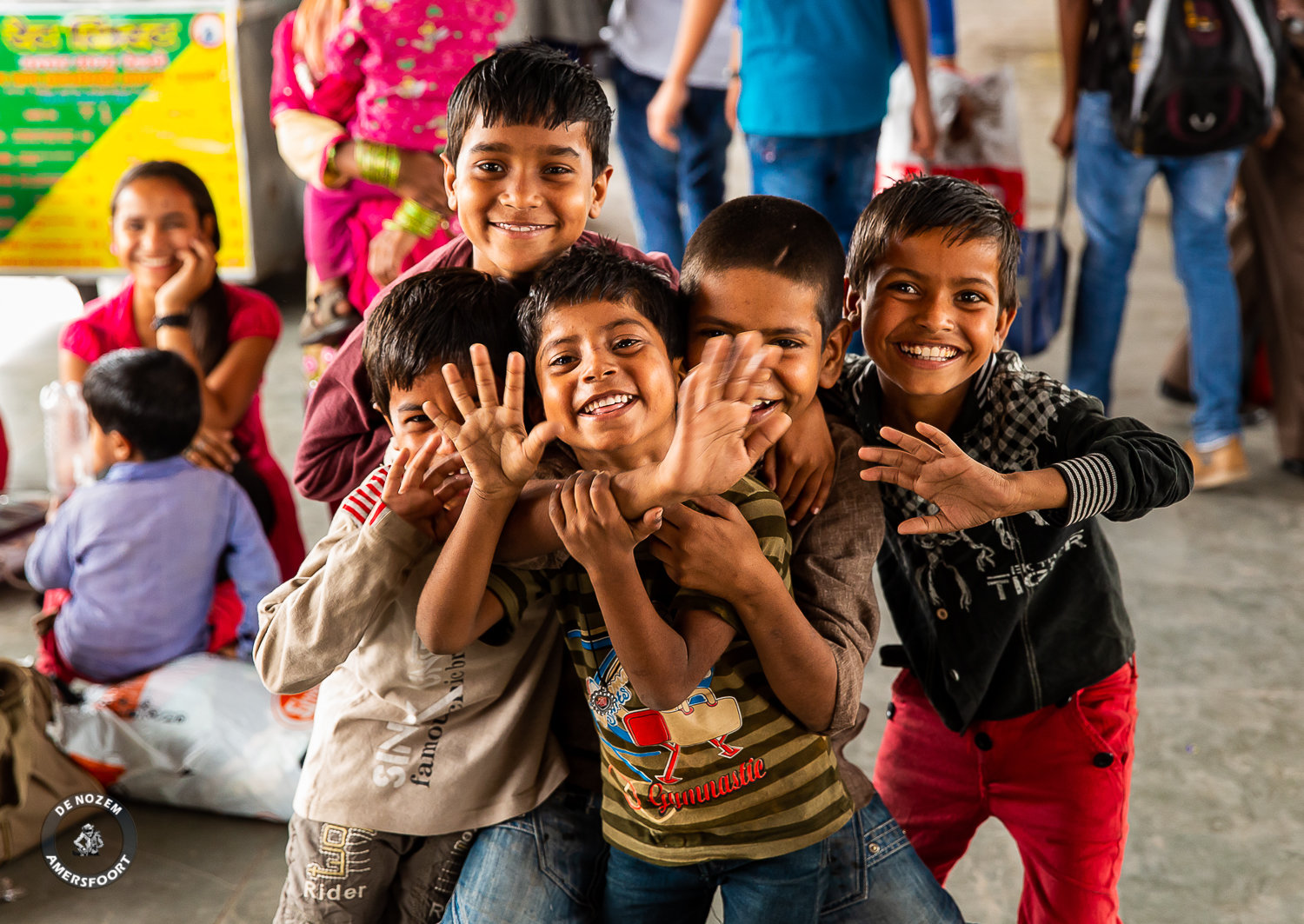 India, traveling is remembering