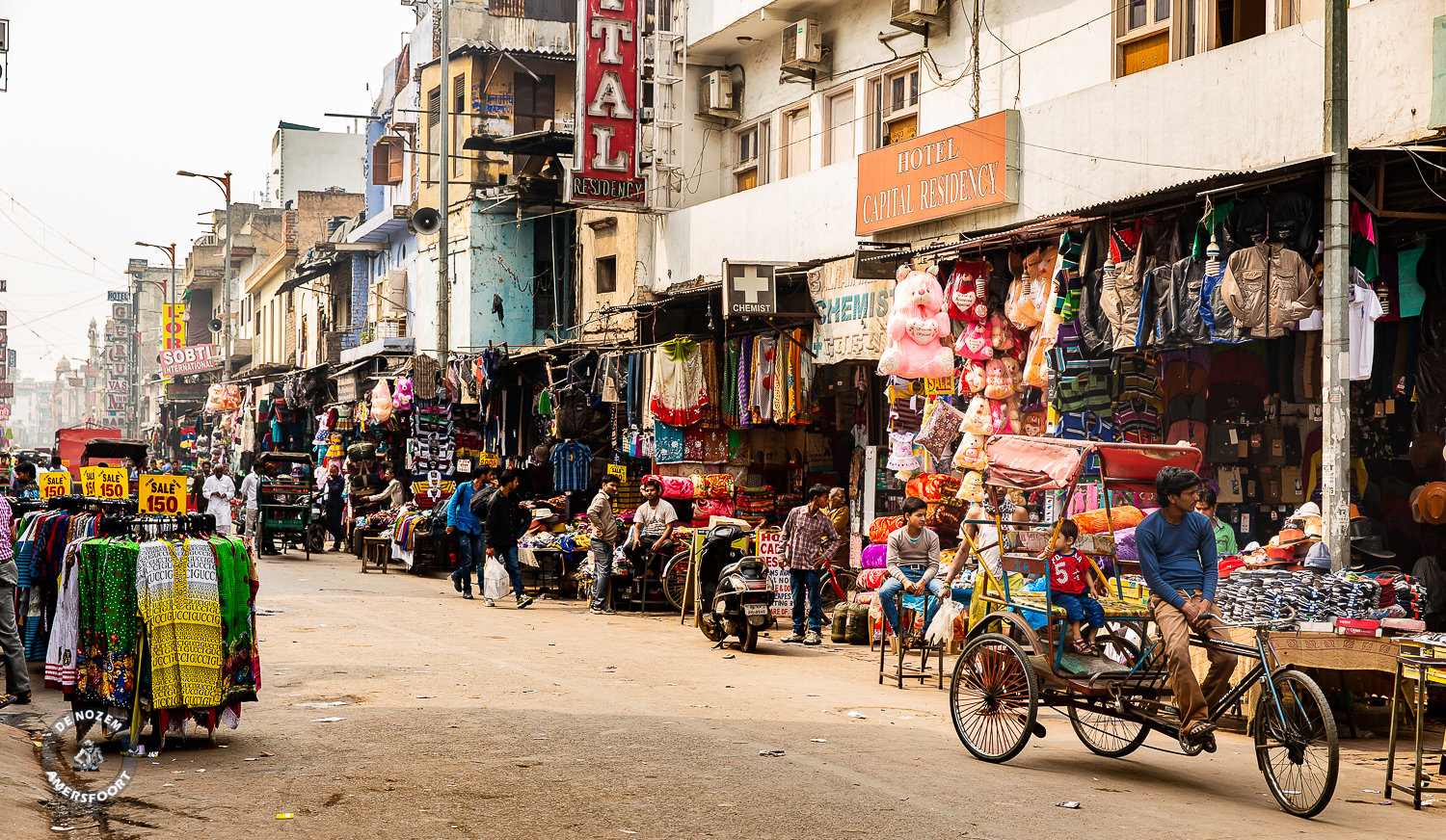 India, traveling is remembering