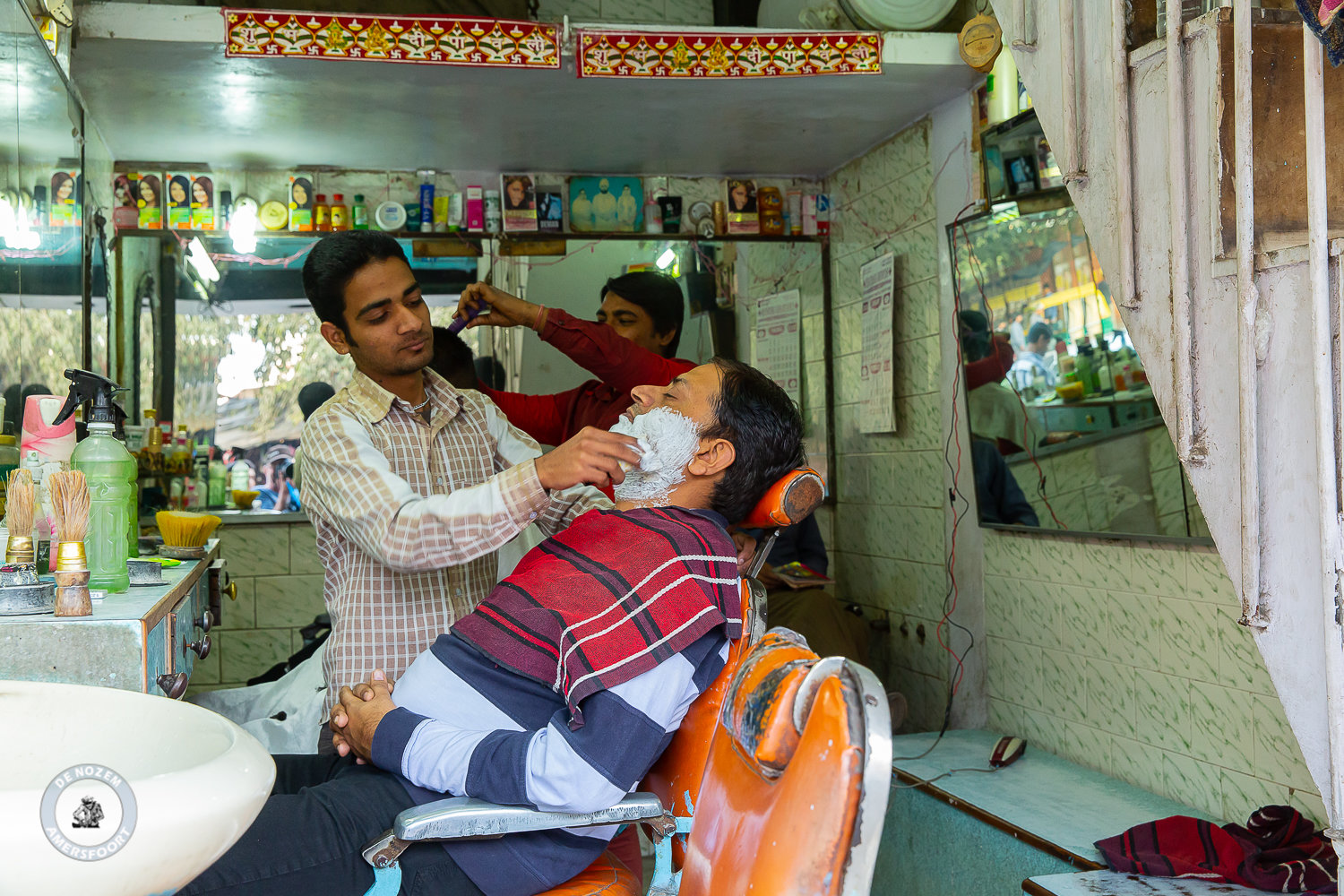 India, traveling is remembering