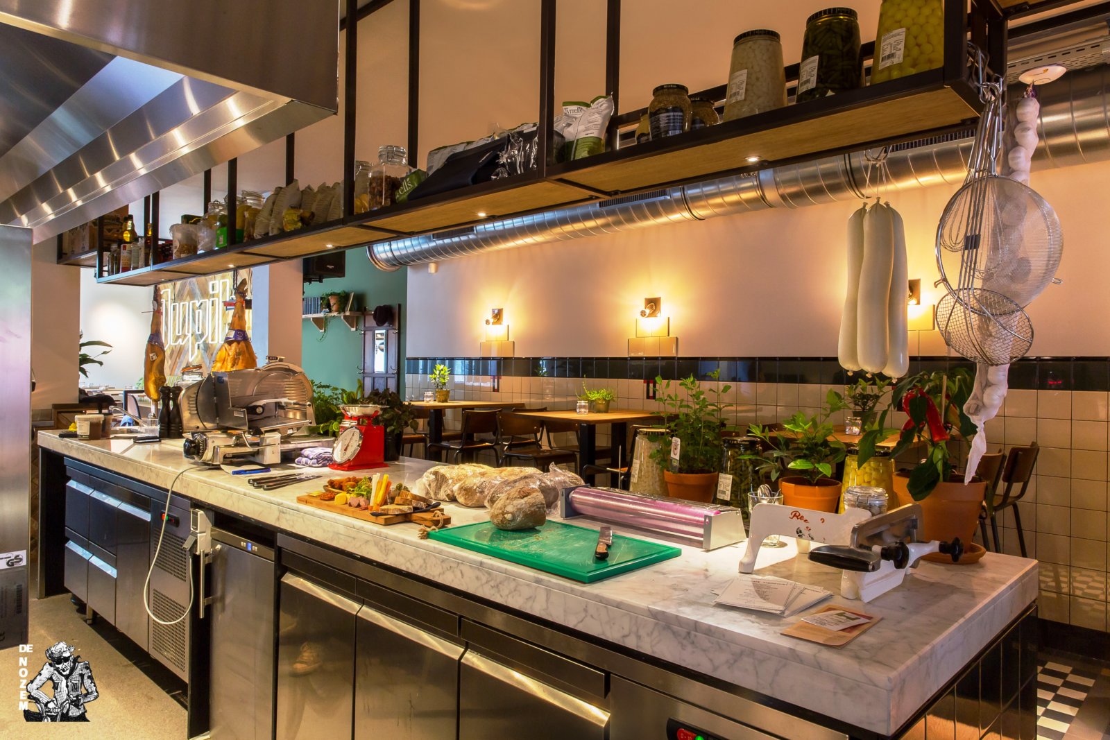Stads Café Amersfoort | Interieur
