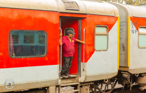 India, traveling is remembering