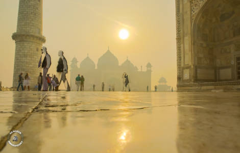 India, traveling is remembering