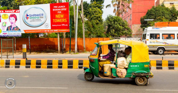 India, traveling is remembering