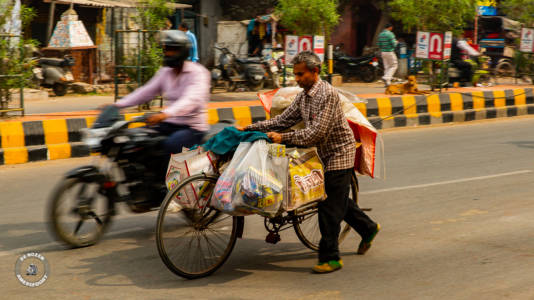 India, traveling is remembering