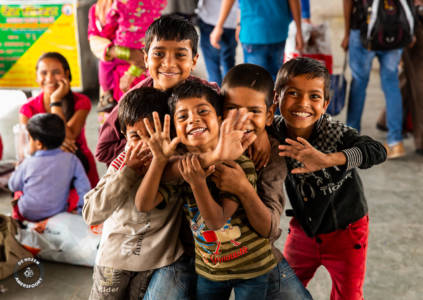 India, traveling is remembering