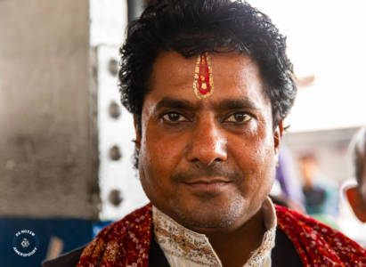 India, traveling is remembering