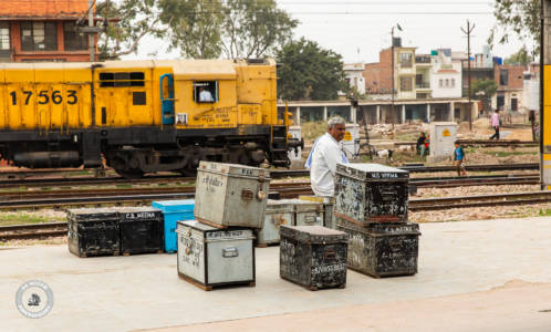 India, traveling is remembering