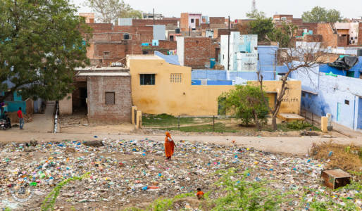 India, traveling is remembering