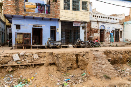 India, traveling is remembering