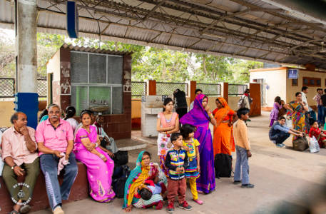 India, traveling is remembering