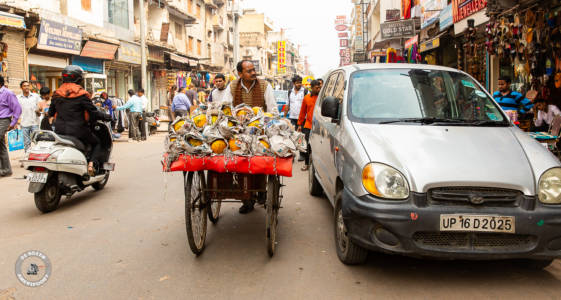 India, traveling is remembering