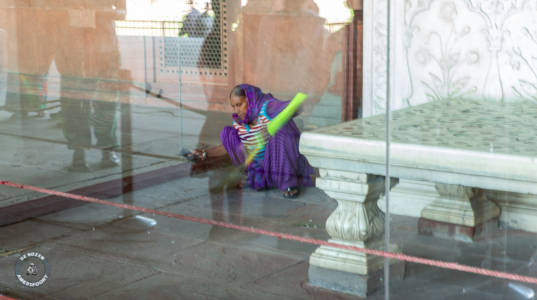 India, traveling is remembering