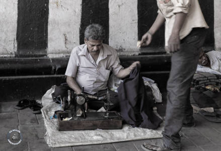 India, traveling is remembering