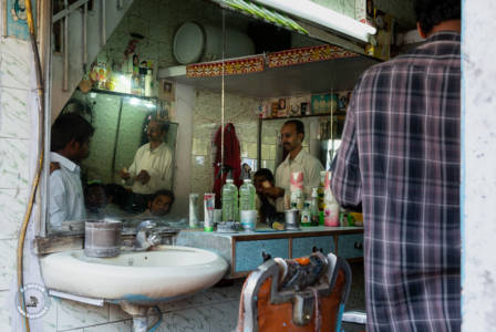 India, traveling is remembering