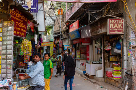 India, traveling is remembering