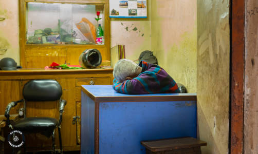 India, traveling is remembering