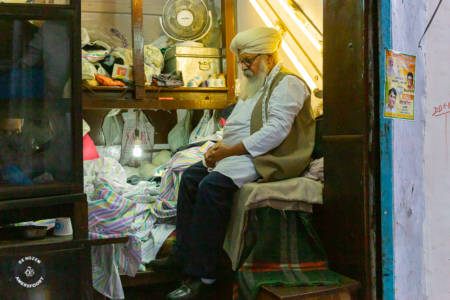 India, traveling is remembering