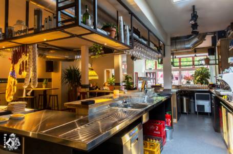 Stads Café Amersfoort | Interieur